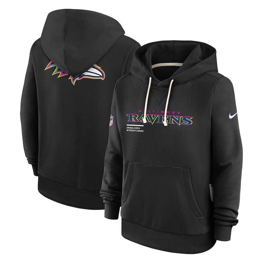 Women Baltimore Ravens 2025 Nike NFL hoodie